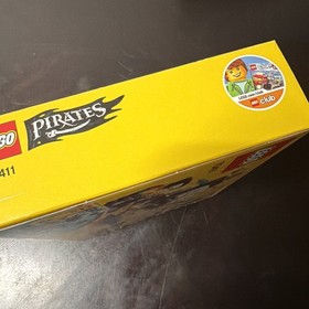 LEGO Pirates: Treasure Island (70411) - New in Sealed Box