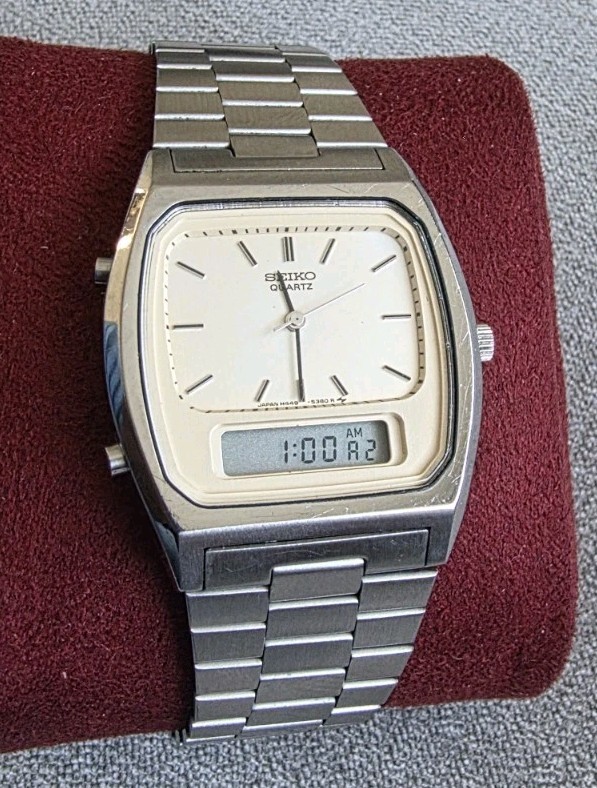 5260 Digi H449 Watch Digital Dual Seiko Vintage Ana - vintagewatches.pk
