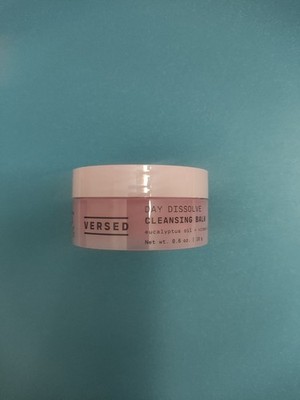 VERSED Day Dissolve Cleansing Balm  0.6 oz - Eucalyptus Oil + Vitamin E Travel