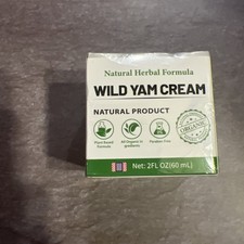 Wild Yam Cream Hormone Balance Natural Menopause Relief  Menstrual Support PMS