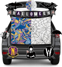 Halloween Trunk or Treat Car Decorations Kit for SUV
