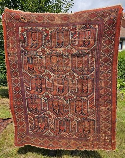 Antiker Teppich antique rug