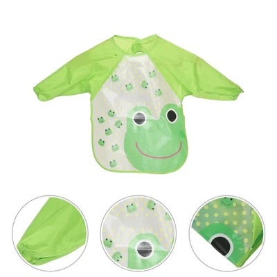 Tablier De Peinture Pour Enfants Tabliers Tout-petits Peignant Des - Photo 1/4
