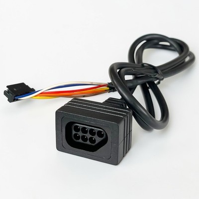 Famicom to NES Controller Cable P2 Side Adapter Cord 3ft Plug & Play Nintendo FC