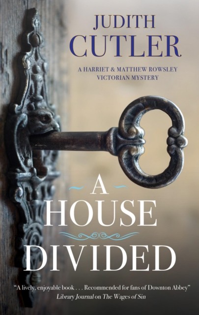 House Divided by Judith Cutler (Hardback Book)