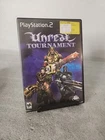 Unreal Tournament (PS2 Sony PlayStation 2) With Manual CIB