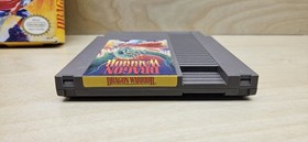 Dragon Warrior (Nintendo NES, 1989) Box With Manual & Map