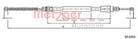 Bremsseil Seilzug Feststellbremse Metzger Autoteile 10.6202 FüR Peugeot 406 8E