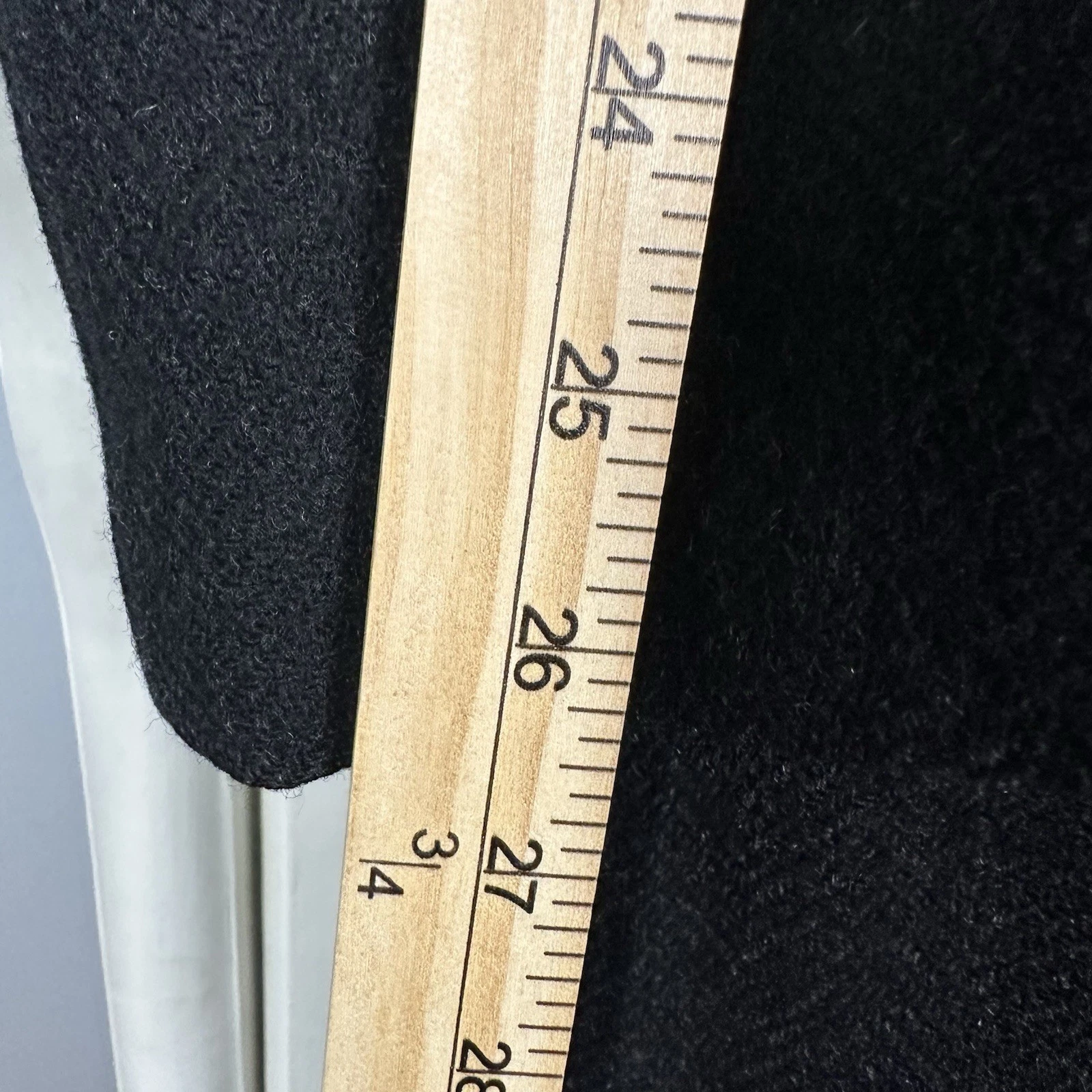 VTG Brooks Brothers Coat Mens 40 Long (Tagged 39) 1950s Overcoat Topcoat Wool - product detail image 7