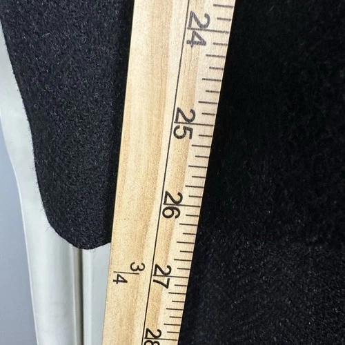 VTG Brooks Brothers Coat Mens 40 Long (Tagged 39) 1950s Overcoat Topcoat Wool image 7