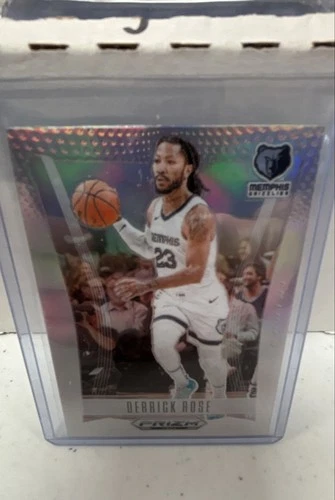 2023 Panini Prizm Deca Basketball Silver Derrick Rose #275