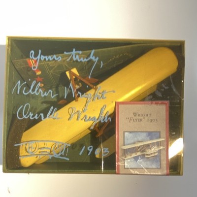 Authentic Models Wright ''Flyer'' 1903 Pre-Built Aircraft Model AP013