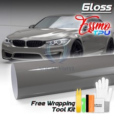 Tpu Color Gloss Arabic Gray Ppf Paint Protection Film Dry Wet Apply Vinyl Wrap