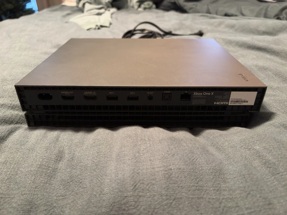 Xbox One X 1TB Console – Gold Rush Edition – Limited – Tested – Console Only - Image 2 of 4