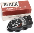 Leica Leicameter MR-4 czarny lakier prawie idealny oryginalny stan vintage