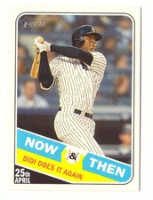 2018 Topps Heritage High Number Now and Then - NEW YORK YANKEES 