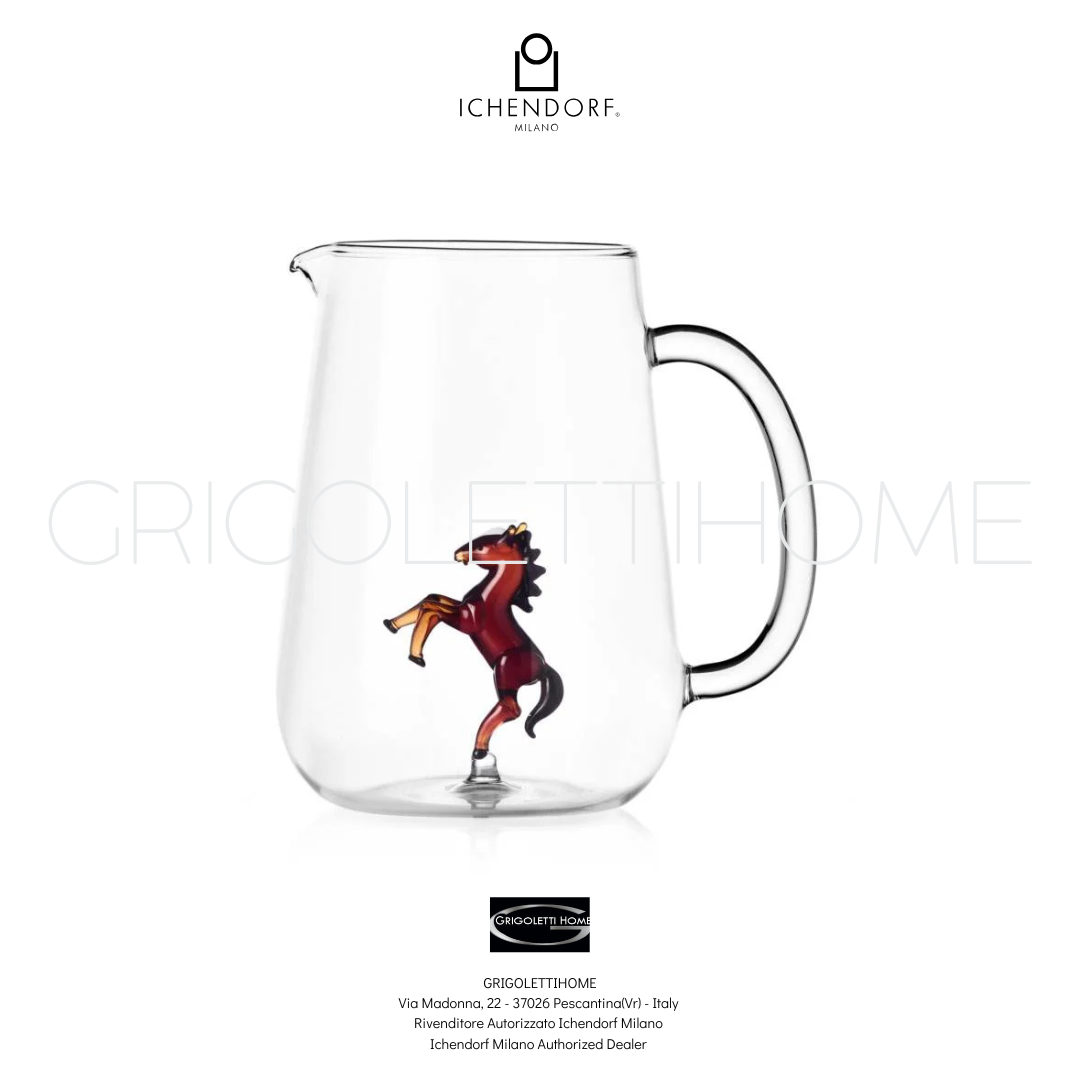 Ichendorf Milano Cavallo Animal Farm Pitcher Carafe MPN 352.298