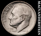 1948-S Roosevelt Dime- Silver- Scarce High Grade Luster No Reserve #J3732