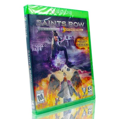 Xbox One Saints Row Iv: Re-Elected + Gat Out Of Hell (Replen) - Xbox On GAME NEW