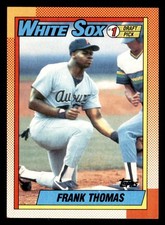 1990 TOPPS #414 FRANK THOMAS WHITE SOX NR-MT 553574 (KYCARDS)