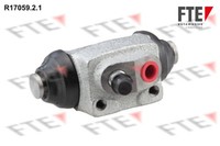 FTE Radbremszylinder 9210055 FüR Hyundai Getz TB Accent 2 LC Atos MX 1 Crdi GLS