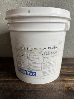 Alkegen Fiberfrax QF-150 Coating Cement 1 Gallon High Temp Refractory Insulation