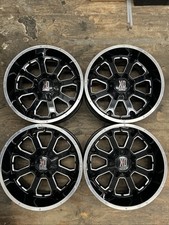 Xd 825b Buck 20x10 Wheel Gloss Black Milled 99-26 Ford F250 F350 Set Of 4