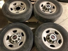 99-07 Silverado Sierra Express 16x6-12 Set Of 4 Steel 8 Lug Wheels Rims 5 Hole 99-07 Silverado Sierra Express 16x6-12 Set Of 4 Steel 8 Lug Wheels Rims 5 Hole