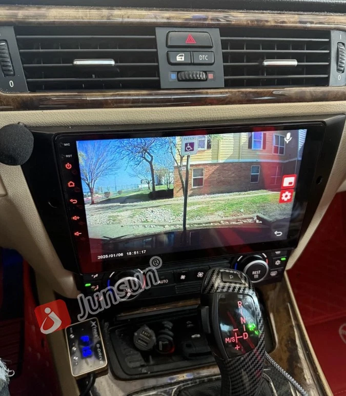 6G+128G DAB+ 8-Kern BT Für BMW 3ER E90 E91 E92 E93 Android 14 Autoradio GPS NAVI - Bild 2 von 4