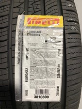2 New 235 55 19 101h Pirelli P Zero As All Season Tires