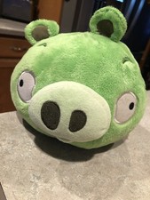 Angry Birds Pig Plush 7" With No Sound no longer works EUC  