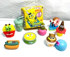 Nickelodeon **SPONGEBOB & FRIENDS FUN WITH FOOD** New in Box You Choose