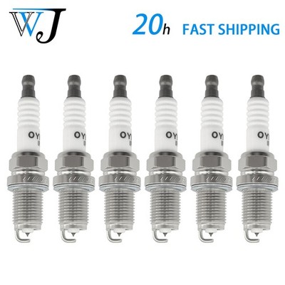 6X Iridium Spark Plugs For 2004-2010 Lexus ES330 RX330 RX400h 3.3L