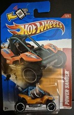 2012 Hot Wheels Thrill Racers Earthquake 3/5 Power Sander 223/247 (B9)