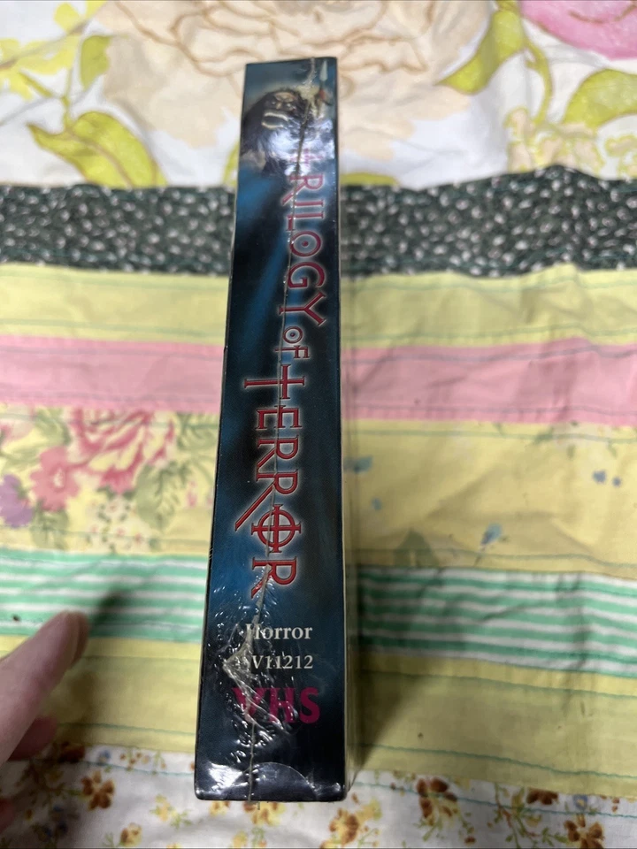 Trilogy of Terror (VHS) Cult Classic New, Sealed - Image 4 of 4