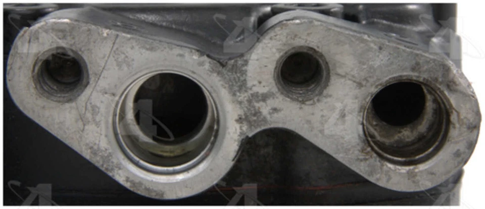 Compresor de aire acondicionado para Subaru Legacy 1991 67654 1990-1992 Foto 3 de 4