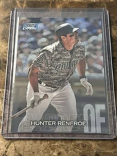 2018 Topps Stadium Club Chrome- Hunter Renfroe #SCC-104