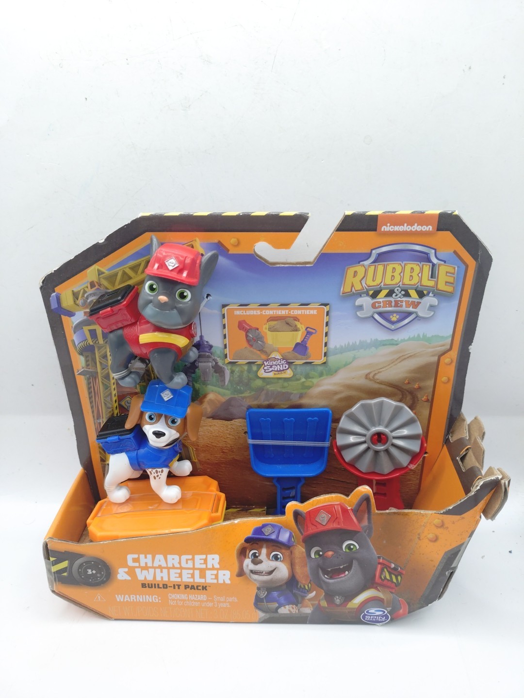 Rubble & Crew Charger & Wheeler Build It Pack Toy