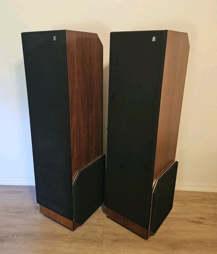 Acoustic Research AR-9 Speakers – Legendary Vintage Towers – Complete Pair