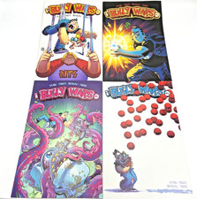 Bully Wars  Bundle Volume #2-5 Comic Books by Image Comics (Paperback)
