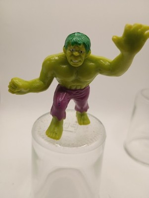 Vintage'' 1979''Incredible HULK  Figure 2.5'' PVC MARVEL COMICS  Super HERO 