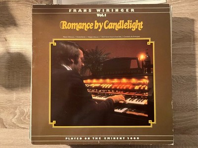 Romance by Candlelight - Frans Wiringer  LP Schallplatte Vinyl