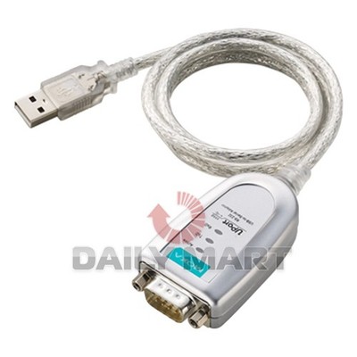 New In Box MOXA RS-232 1-port USB-to-serial Converter UPORT 1110 #qm