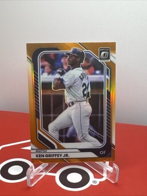 2026 Donruss Optic Orange Prizm Ken Griffey Jr SP /199 Mariners HOF