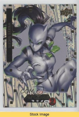 2023 Marvel Anime Vol 2 Tier 1 Japanese Mega Moon White Tiger #94 READ 0wz4