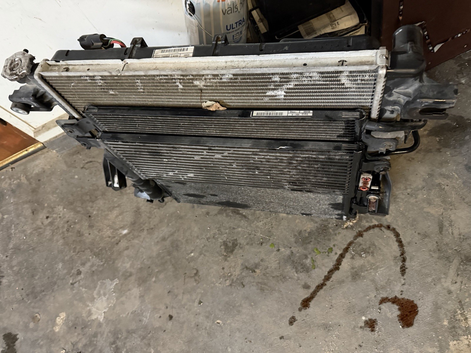 2007-2018 Jeep Wrangler Radiator AC Condenser Fan 67k OEM thumbnail 4