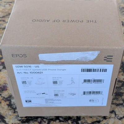 EPOS SDW 5016-US DECT USB - DOCK ONLY, NO HEADSET
