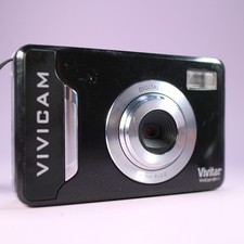 Vivitar Digital Camera Vivicam 9114 9.0MP Black Tested