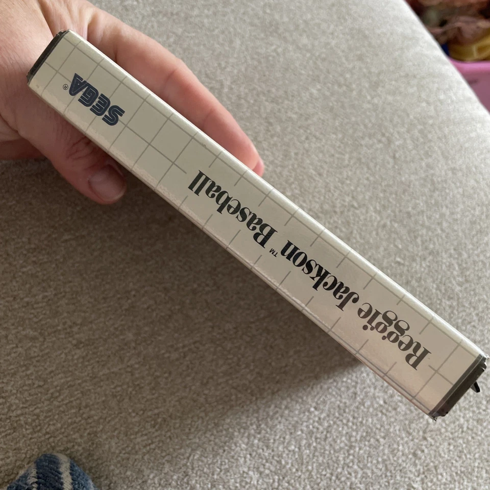 Reggie Jackson Baseball Sega Master System Brand New Factory Sealed - Image 4 of 4