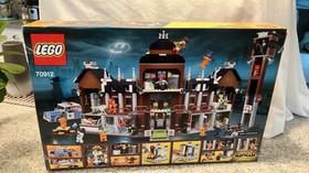 LEGO The Batman Movie 70912 Arkham Asylum New Factory Sealed 12-16 1628pcs